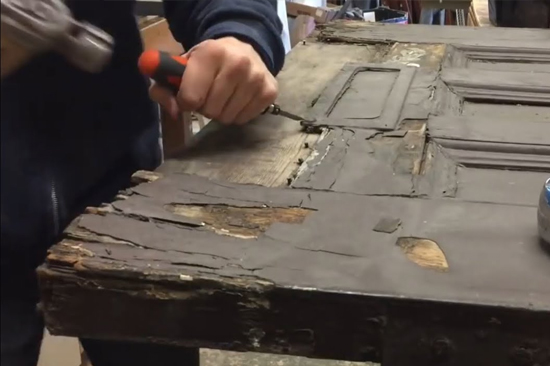 Tulare-wooden-door-repair