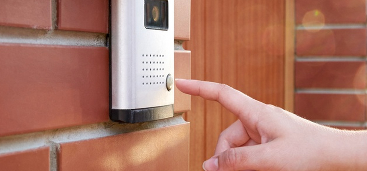 apartment door buzzer installation in Tulare