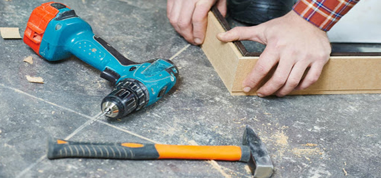 broken door frame repair Tulare