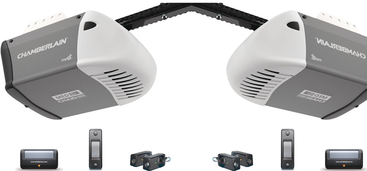 chamberlain garage door openers in Tulare