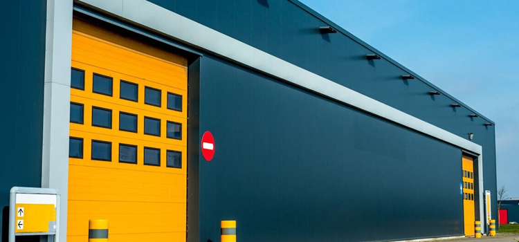 commercial metal door repair Tulare