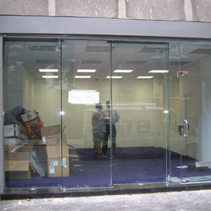 shop front door repair Tulare